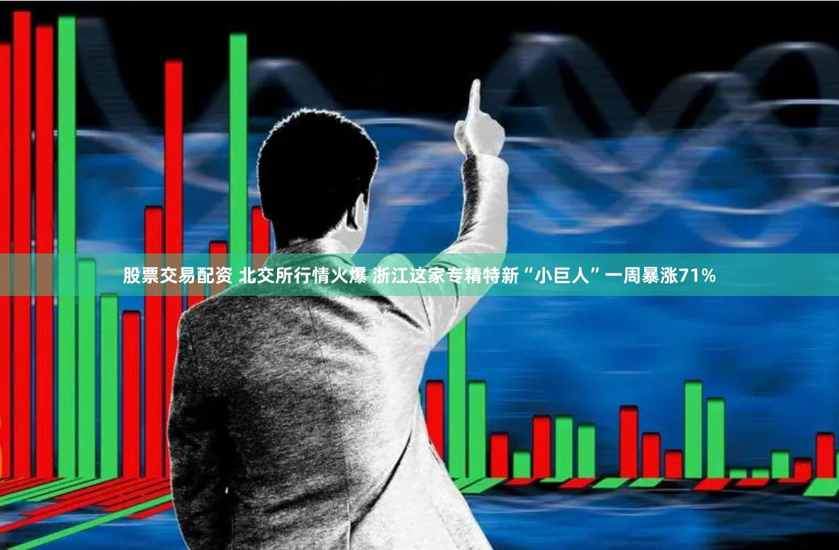 股票交易配资 北交所行情火爆 浙江这家专精特新“小巨人”一周暴涨71%